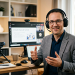 Headset, Cloud, Webcam: Ivan Radosevic über Technik in virtuellen Teams